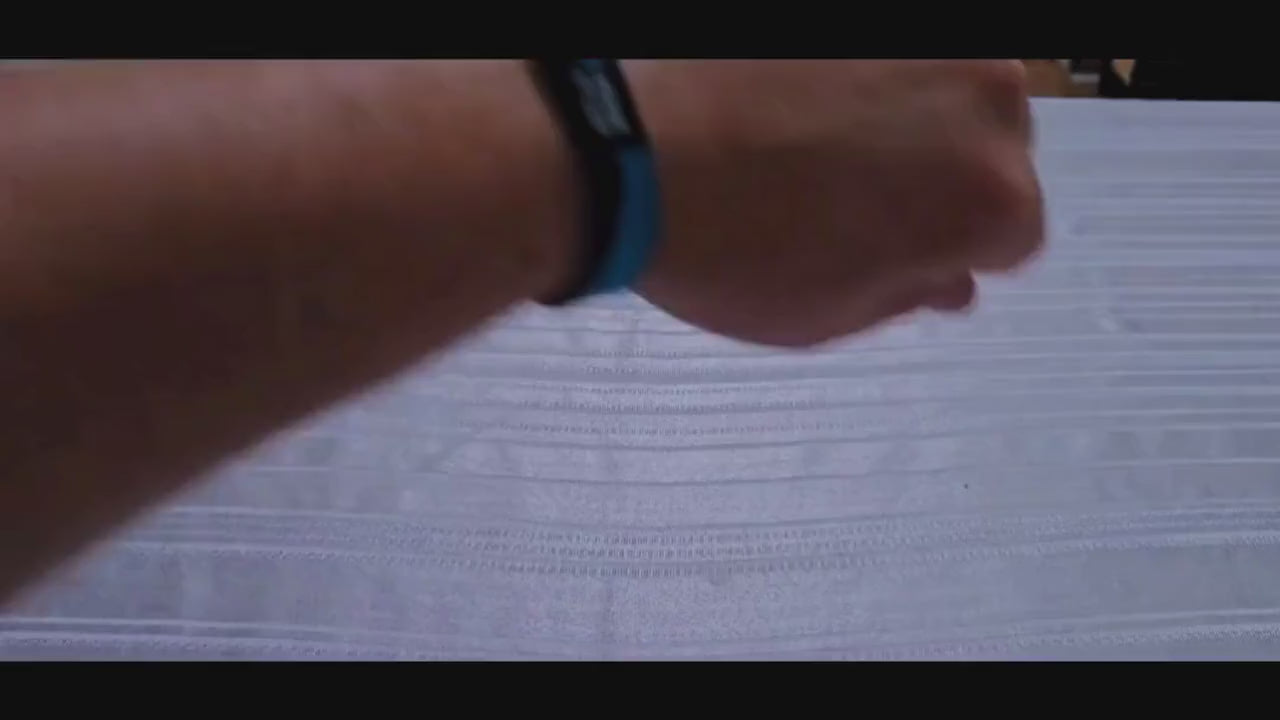 Wristband demonstration.