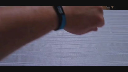 Wristband demonstration.