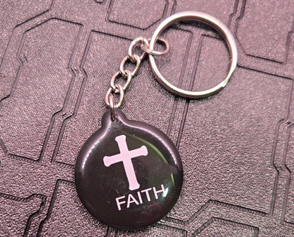 Unshaken - Faith NFC Keychain